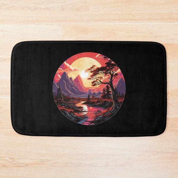 Item preview, Landscape - Illustration designed and sold by MrERNST.
