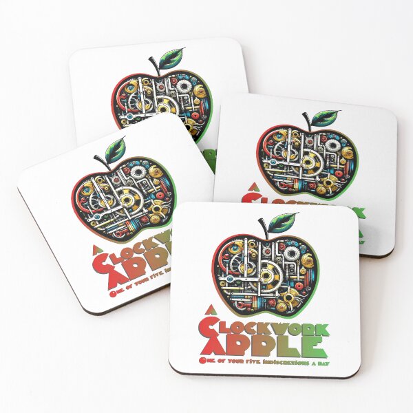 Item preview, Clockwork Apple designed and sold by SifRants.
