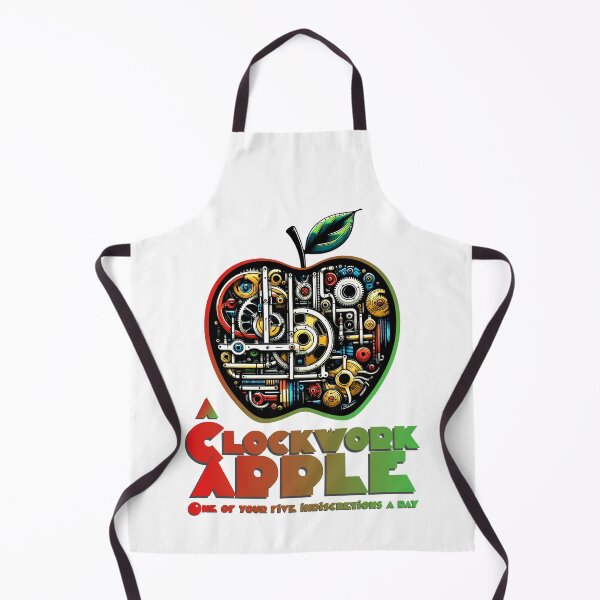 Item preview, Clockwork Apple designed and sold by SifRants.