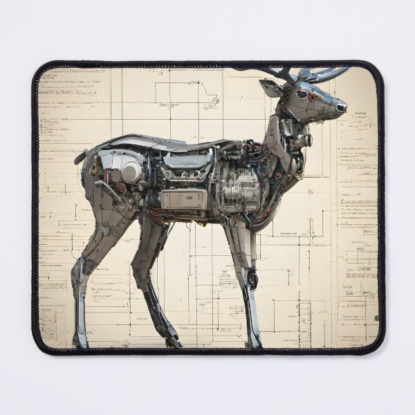 Item preview, Robot Deer 4 Specification designed and sold by FeatheredWolf.