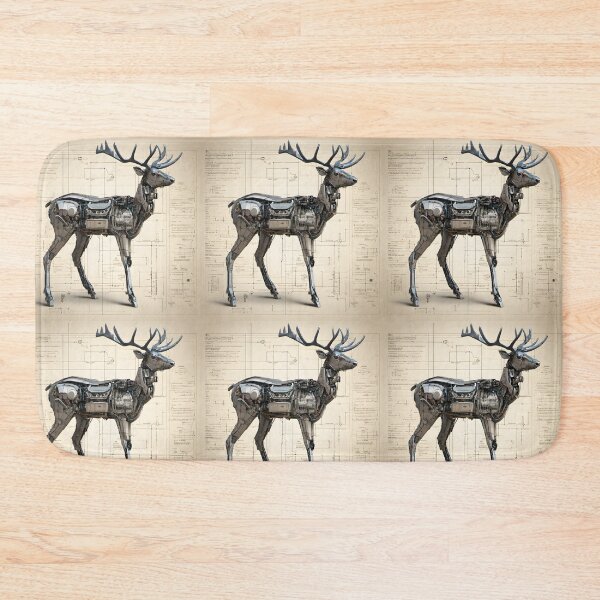 Item preview, Robot Deer 4 Specification designed and sold by FeatheredWolf.