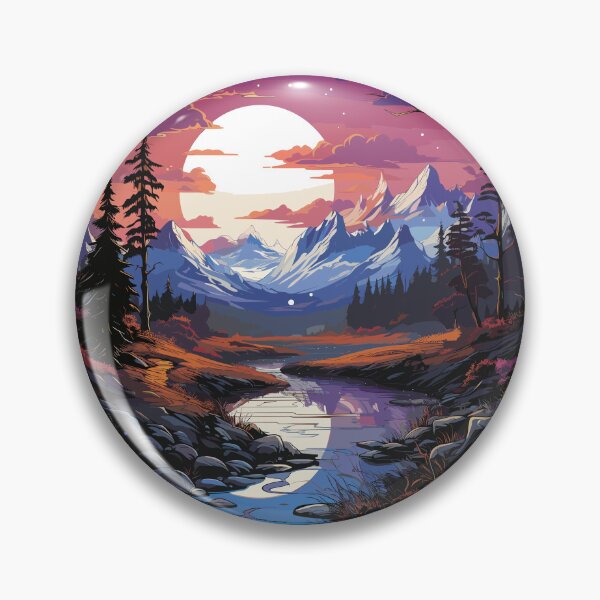 Item preview, Landscape - Illustration designed and sold by MrERNST.