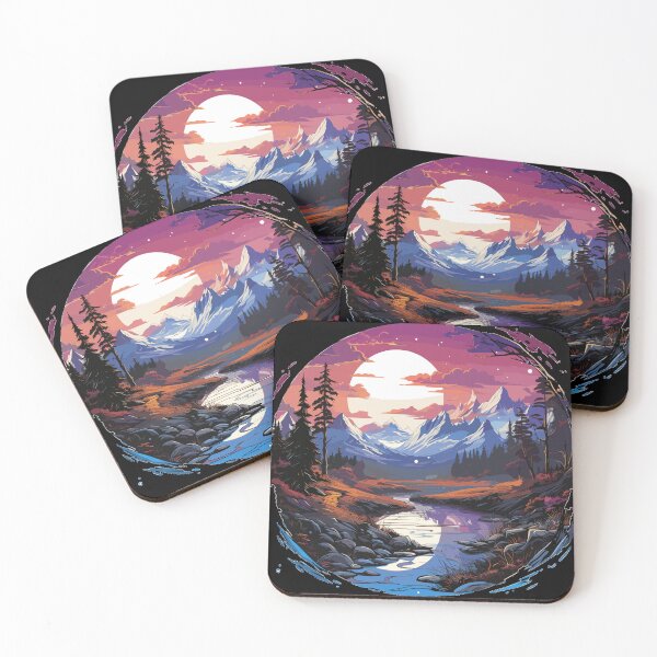 Item preview, Landscape - Illustration designed and sold by MrERNST.