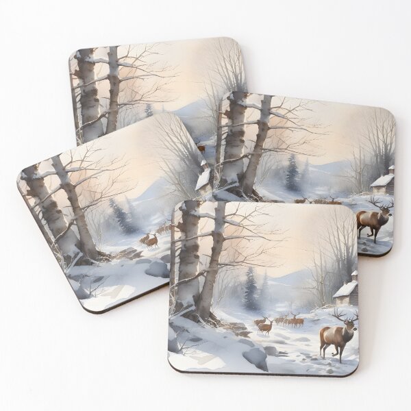 Item preview, Winter fairy tale in the forest designed and sold by Didier Junk.