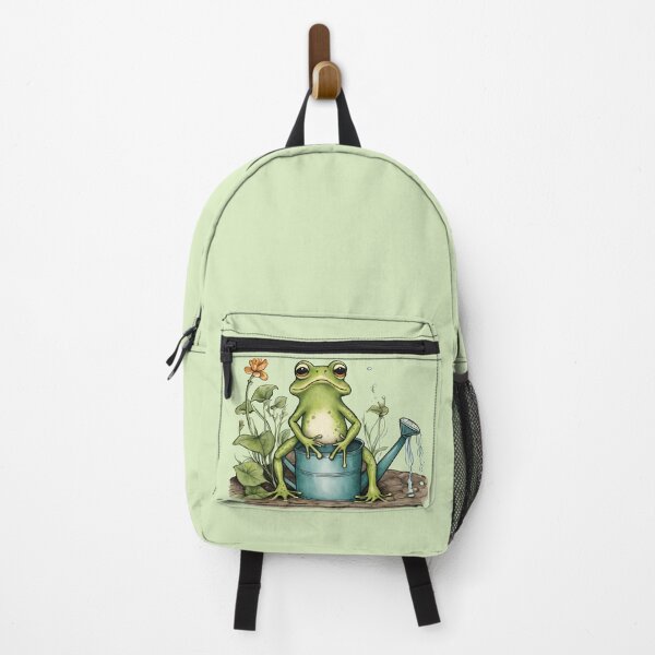 Item preview, Garden Frog designed and sold by cozyvintage.