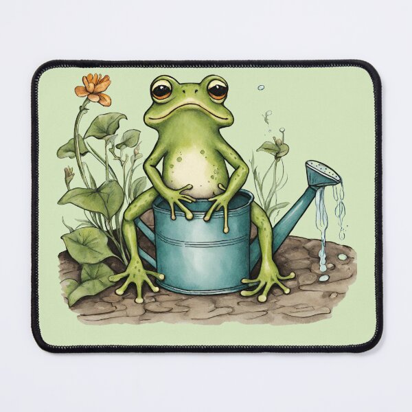 Item preview, Garden Frog designed and sold by cozyvintage.