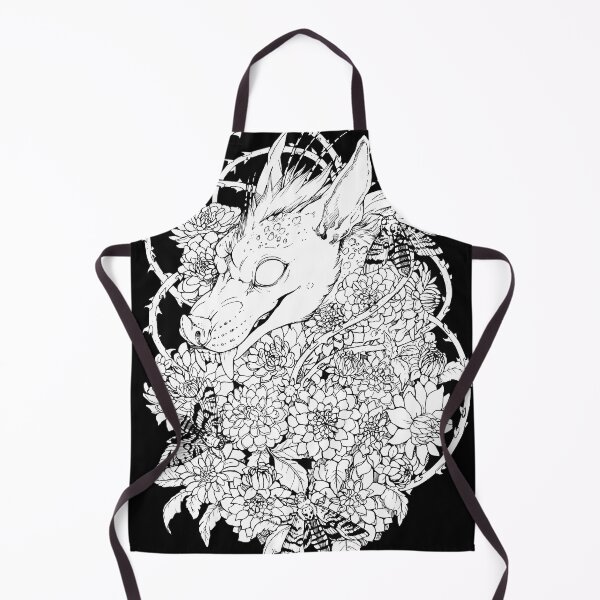 Item preview, Chupacabra en las flores designed and sold by Kellie Lamphere.