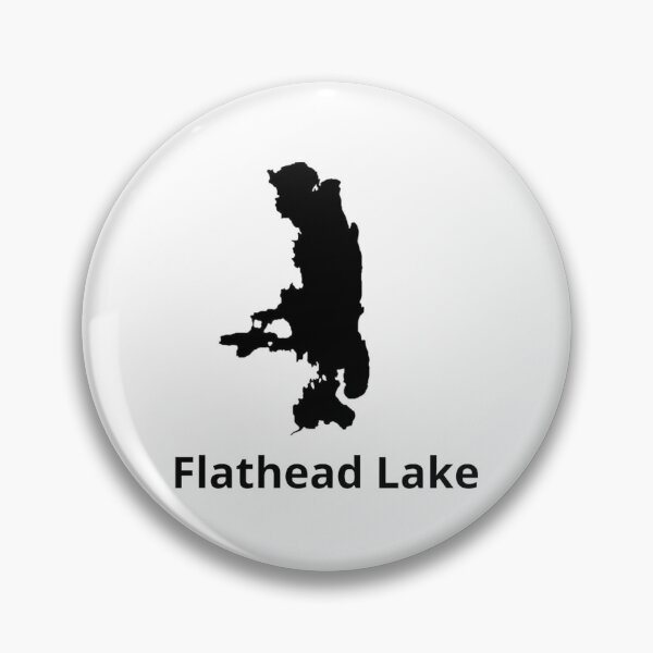 Item preview, Flathead lake  designed and sold by KooperGay.