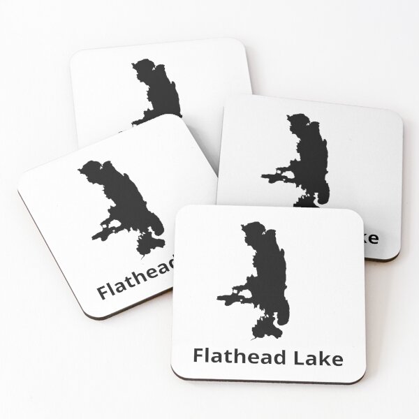 Item preview, Flathead lake  designed and sold by KooperGay.