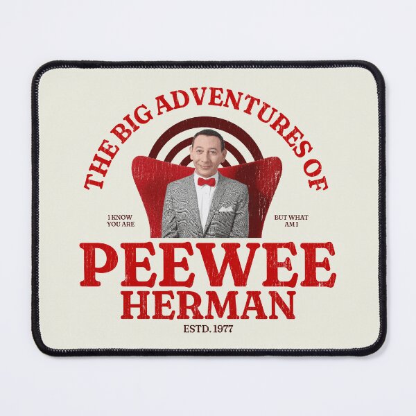 Item preview, Peewee Herman Retro designed and sold by Buzzworthy Threads.