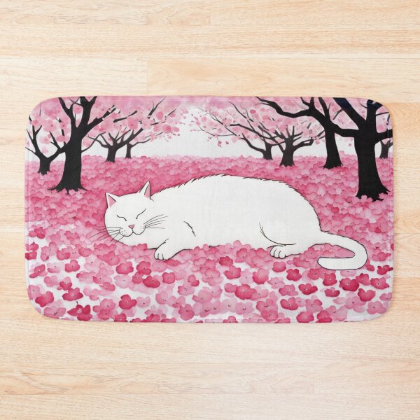 Item preview, Flower chonker cat  designed and sold by YukiKenji.