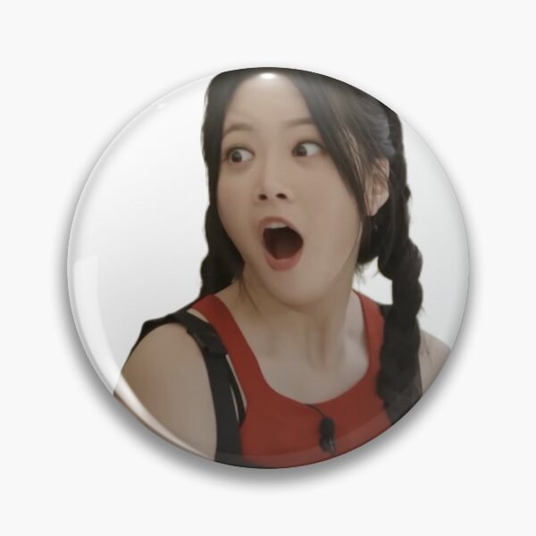 Item preview, eunchae LE SSERAFIM meme face photo designed and sold by artfulmadness.