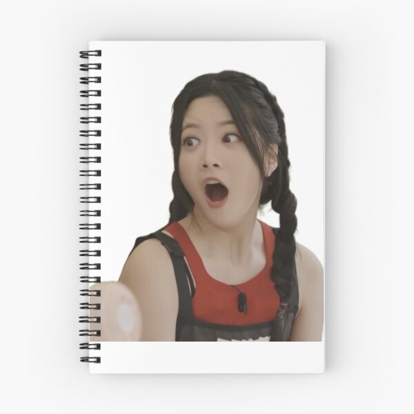 Item preview, eunchae LE SSERAFIM meme face photo designed and sold by artfulmadness.