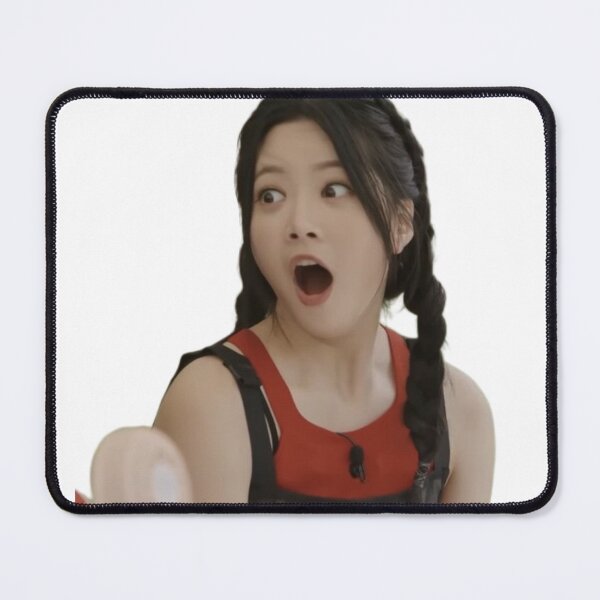 Item preview, eunchae LE SSERAFIM meme face photo designed and sold by artfulmadness.