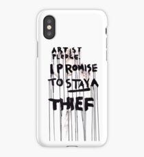 ARTIST PLEDGE iPhone Case