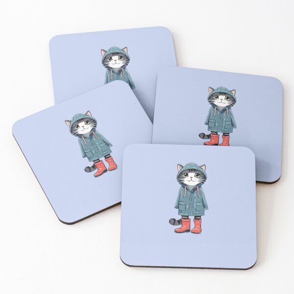 Item preview, Rainy Day Cat designed and sold by cozyvintage.