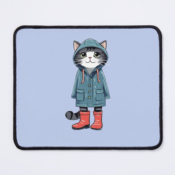 Item preview, Rainy Day Cat designed and sold by cozyvintage.