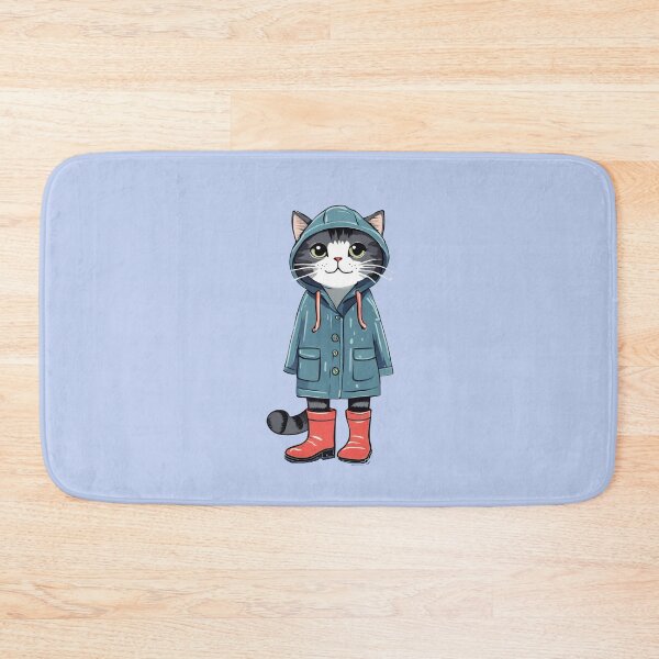 Item preview, Rainy Day Cat designed and sold by cozyvintage.