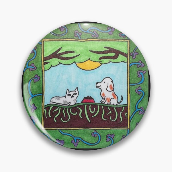Item preview, Dog and Cat Celtic Style designed and sold by SatanicGD.
