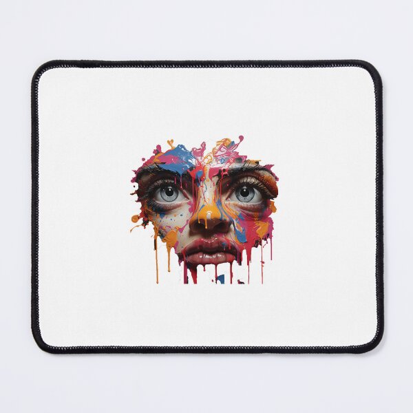 Item preview, Colorfull face designed and sold by Sarcasm-shop.
