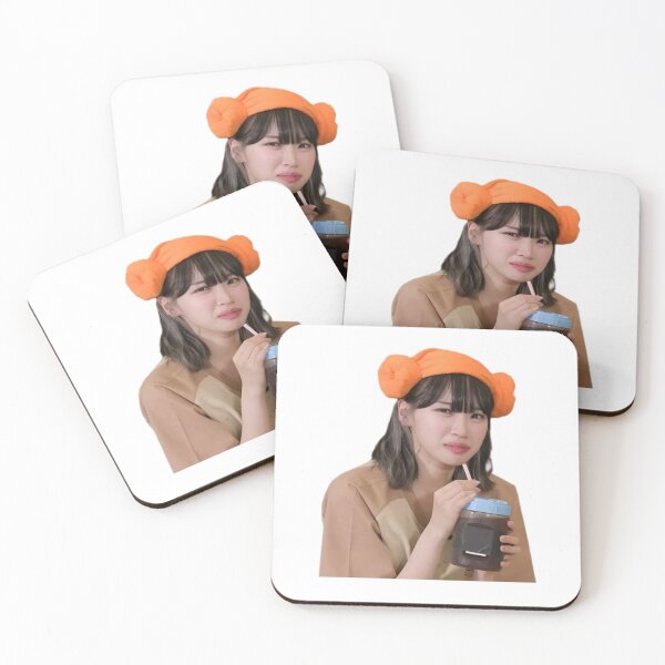 Item preview, chaewon LE SSERAFIM meme face photo designed and sold by artfulmadness.
