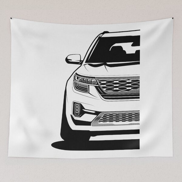 Item preview, Seltos 2023 designed and sold by MeiArtCircle.