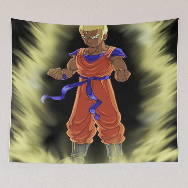 Item preview, Isaac Saiyajin Negro designed and sold by Black Saiyan Magician's Merchandise.