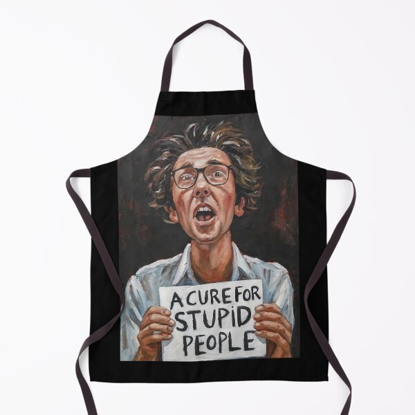 Item preview, Cure For Stupid People designed and sold by rozar-nv.
