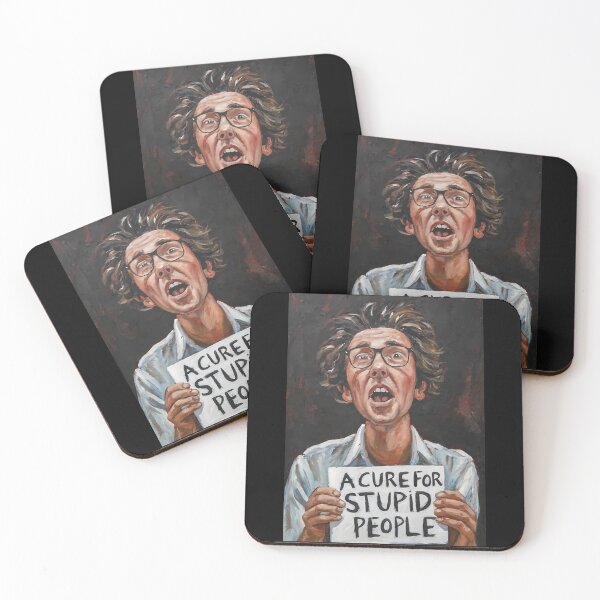 Item preview, Cure For Stupid People designed and sold by rozar-nv.