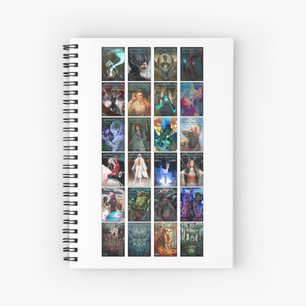 Item preview, Apparition Literary Magazine Covers - Years 1 through 6 designed and sold by KaijuCats.