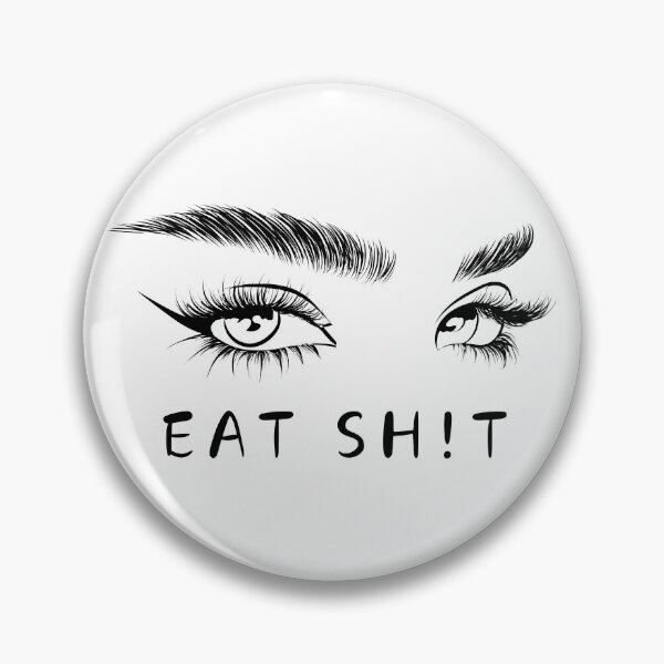 Item preview, Eat it! designed and sold by OKAYphotoshop.