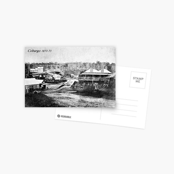Item preview, Princes Highway, Cobargo NSW, Australia c.1872-73 designed and sold by CobargoInfo.