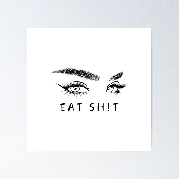 Item preview, Eat it! designed and sold by OKAYphotoshop.