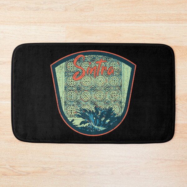 Item preview, Sintra Moorish Tiles Illustration Print | Portugal Art Decor designed and sold by Lemomo-artworks.