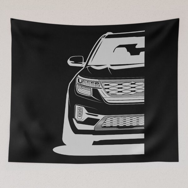 Item preview, Seltos 2023 designed and sold by MeiArtCircle.