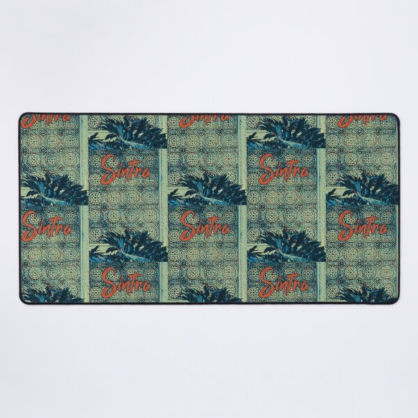 Item preview, Sintra Moorish Tiles Illustration Print | Portugal Art Decor designed and sold by Lemomo-artworks.