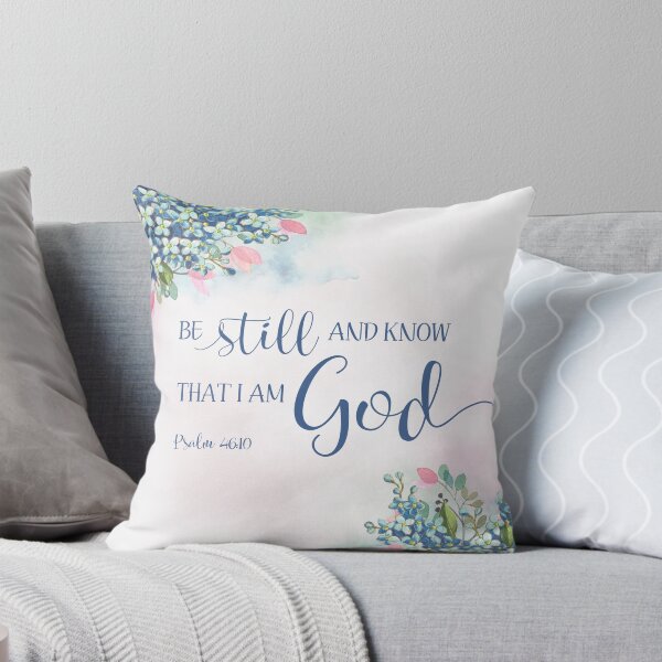 Item preview, Soyez tranquille et sachez que je suis Dieu, Ps 46:10 designed and sold by SimplyPut.