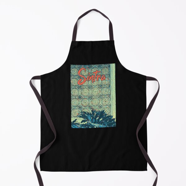 Item preview, Sintra Moorish Tiles Illustration Print | Portugal Art Decor designed and sold by Lemomo-artworks.