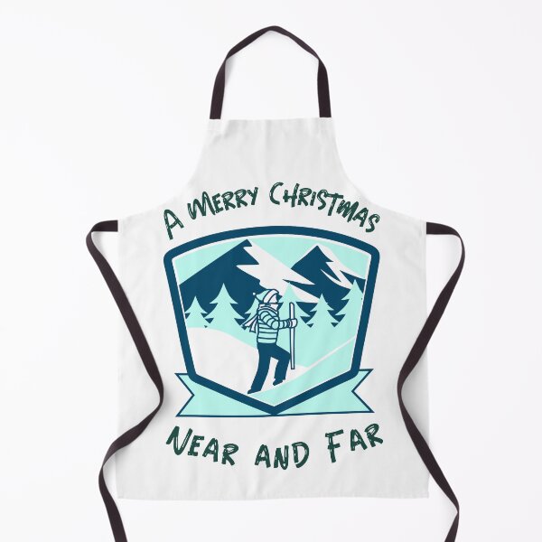 Item preview, A Merry Christmas Near and Far - Traveling Christmas designed and sold by WrighTeeHut.