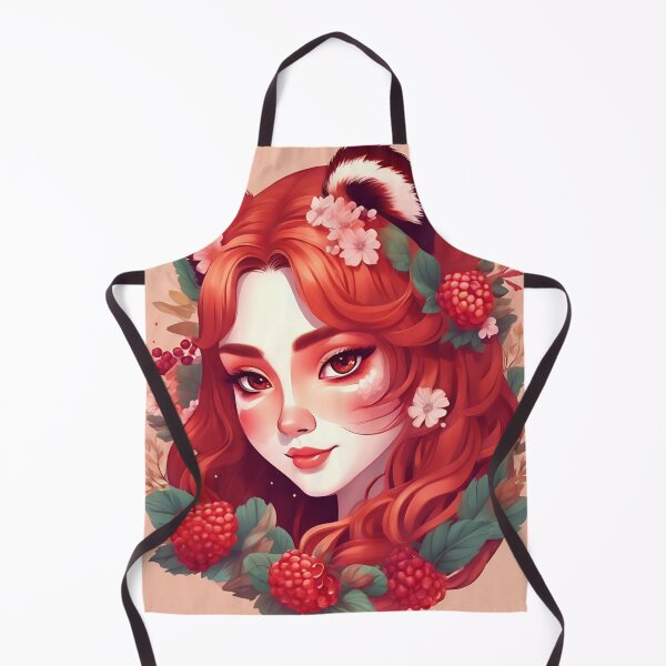 Item preview, Raspberry Red Panada designed and sold by SilverSunStudio.