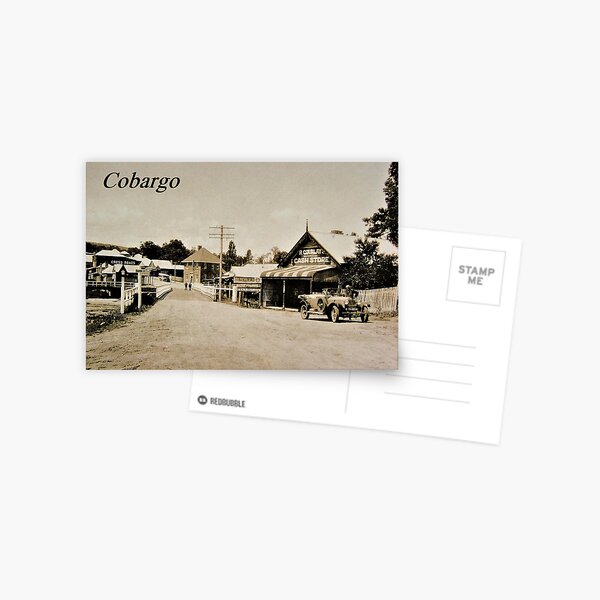 Item preview, Princes Highway, Cobargo, NSW, Australia (post 1923) designed and sold by CobargoInfo.