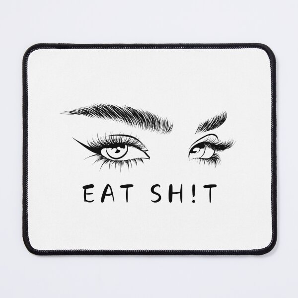 Item preview, Eat it! designed and sold by OKAYphotoshop.