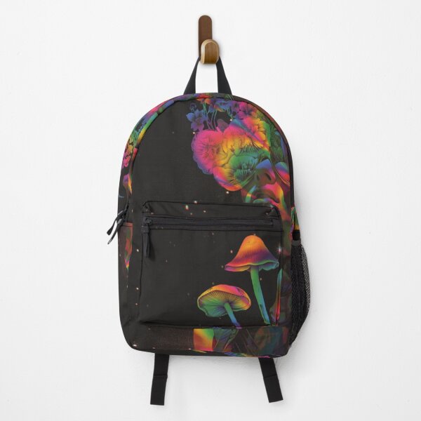 Item preview, Psychedelic mushroom floral head designed and sold by MarcelGW.