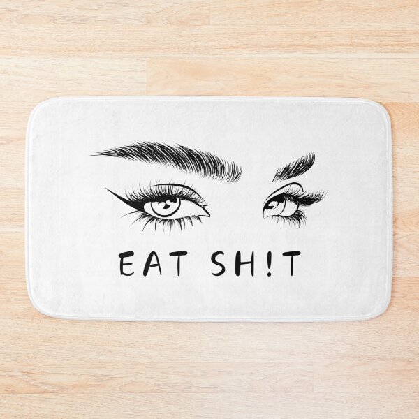 Item preview, Eat it! designed and sold by OKAYphotoshop.
