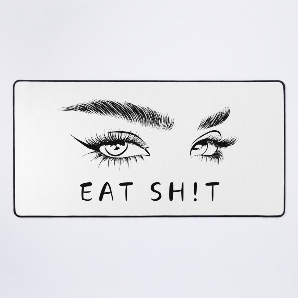 Item preview, Eat it! designed and sold by OKAYphotoshop.