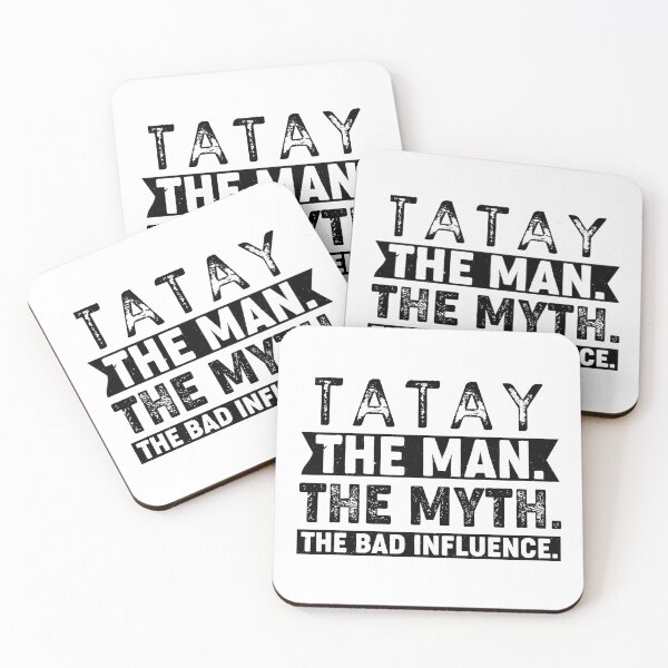 Item preview, Tatay Man Myth Bad Influence designed and sold by AteAndApe.