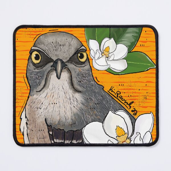 Item preview, Mississippi - mockingbird designed and sold by Kim Rausch.