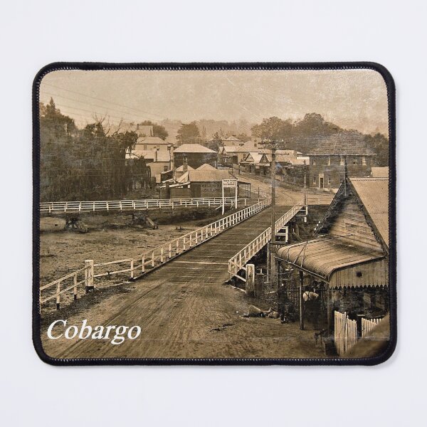 Item preview, Twin bridges, Cobargo, NSW, Australia (post 1923) designed and sold by Cobargo South Coast.