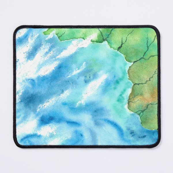 Item preview, Earth viewed from space designed and sold by Kelley-Art.