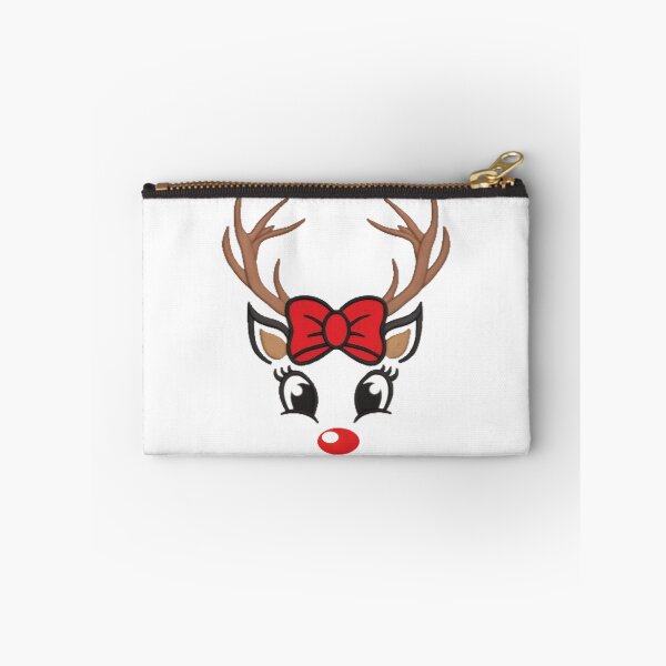 Item preview, Cute Christmas Reindeer Face designed and sold by BuxomBabe21.